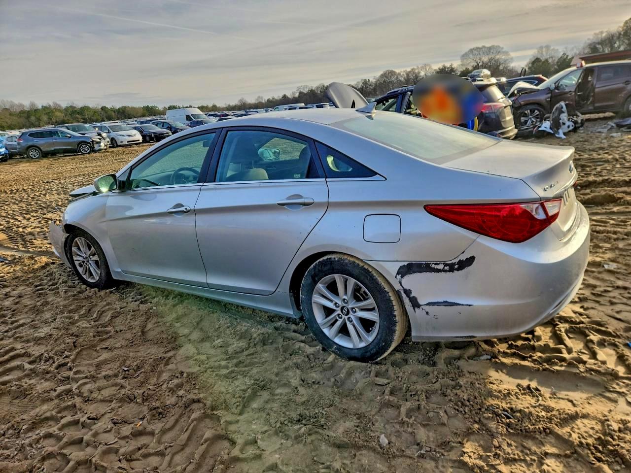 2011 HYUNDAI SONATA GLS photo 2