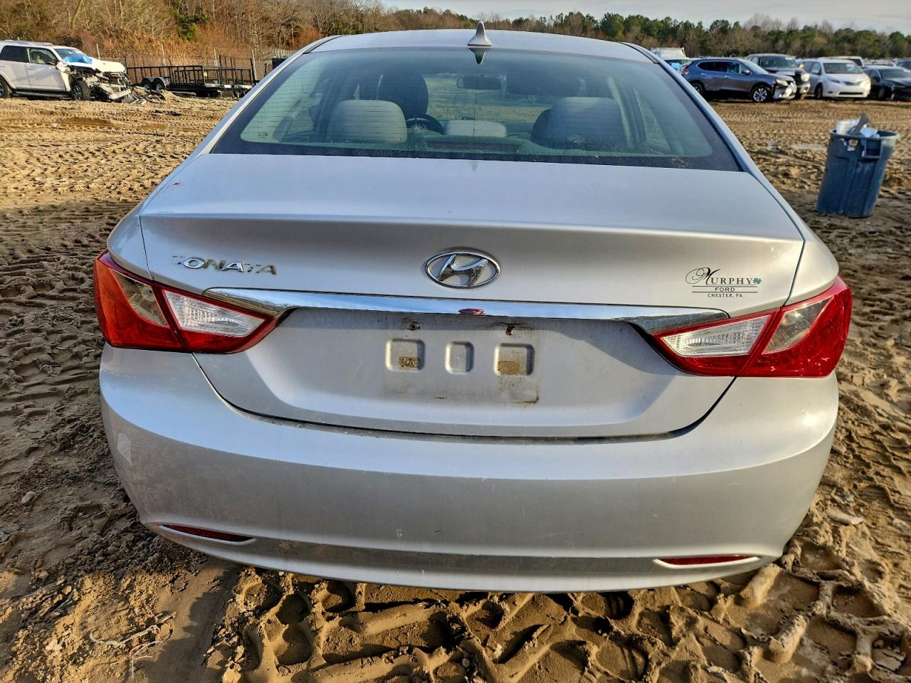 2011 HYUNDAI SONATA GLS photo 6
