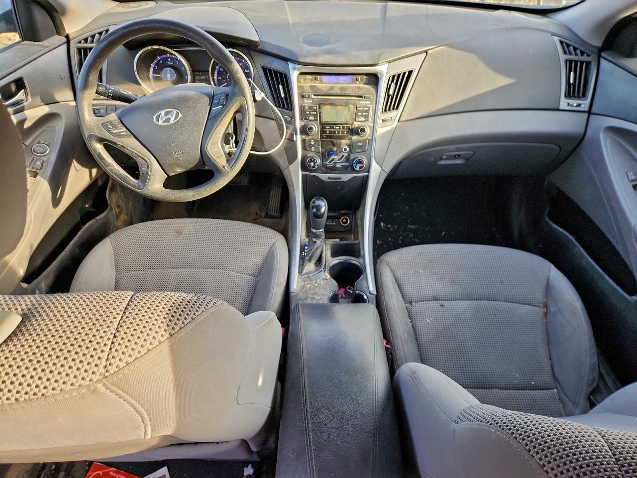 2011 HYUNDAI SONATA GLS photo 8