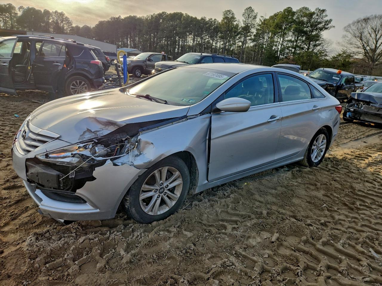 2011 HYUNDAI SONATA