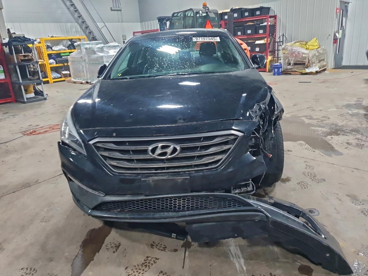2015 HYUNDAI SONATA SPORT photo 5