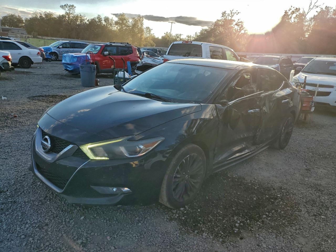 2017 NISSAN MAXIMA