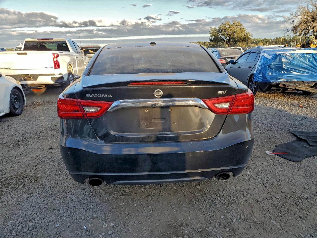 2017 NISSAN MAXIMA 3.5S photo 6