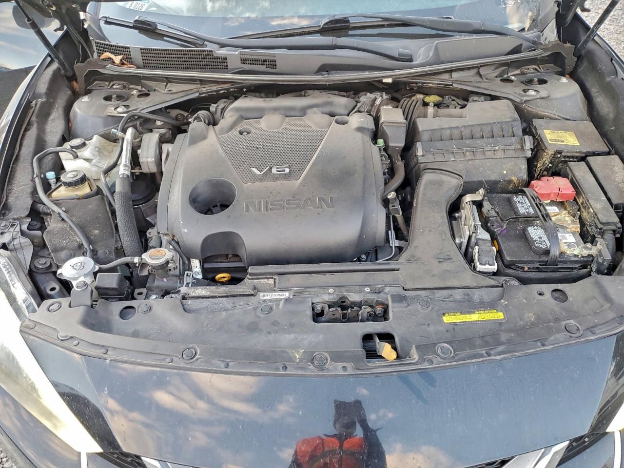 2017 NISSAN MAXIMA 3.5S photo 11