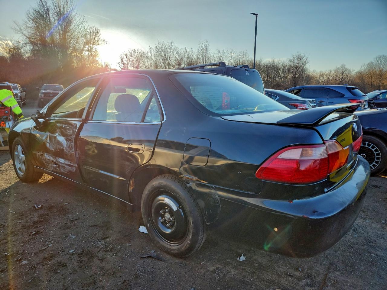 2000 HONDA ACCORD EX photo 2