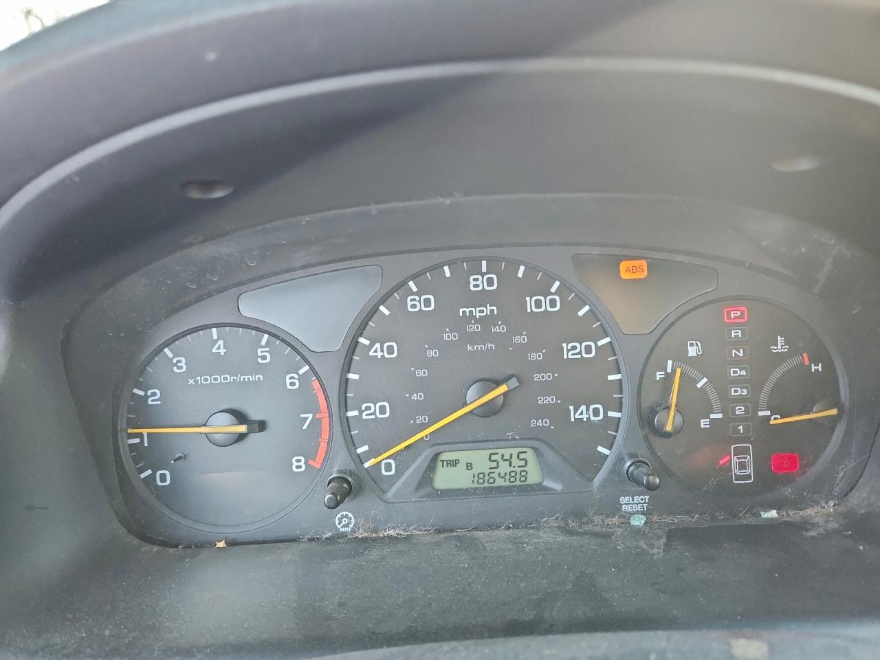 2000 HONDA ACCORD EX photo 9