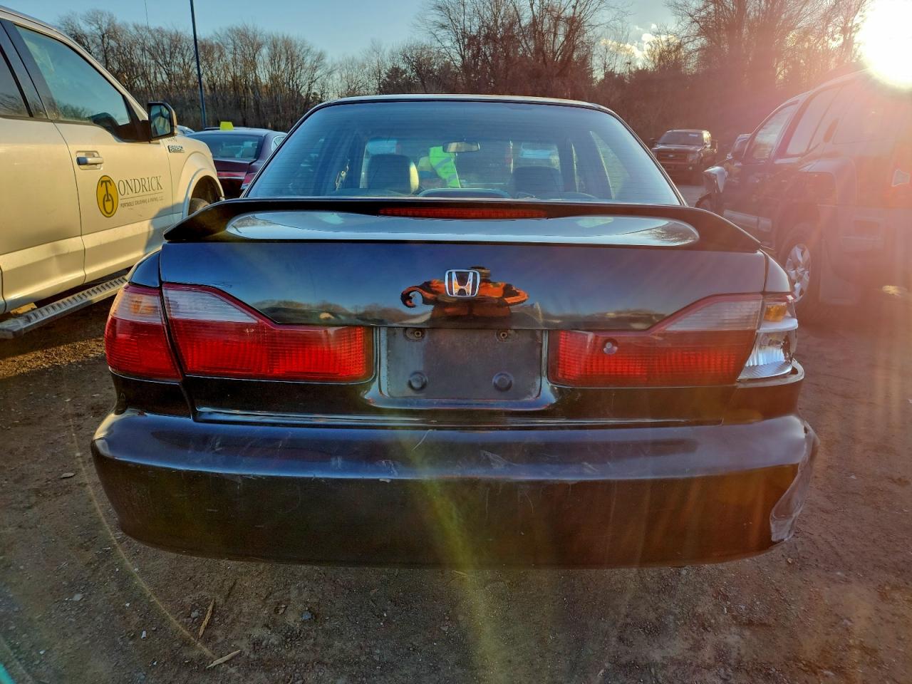 2000 HONDA ACCORD EX photo 6