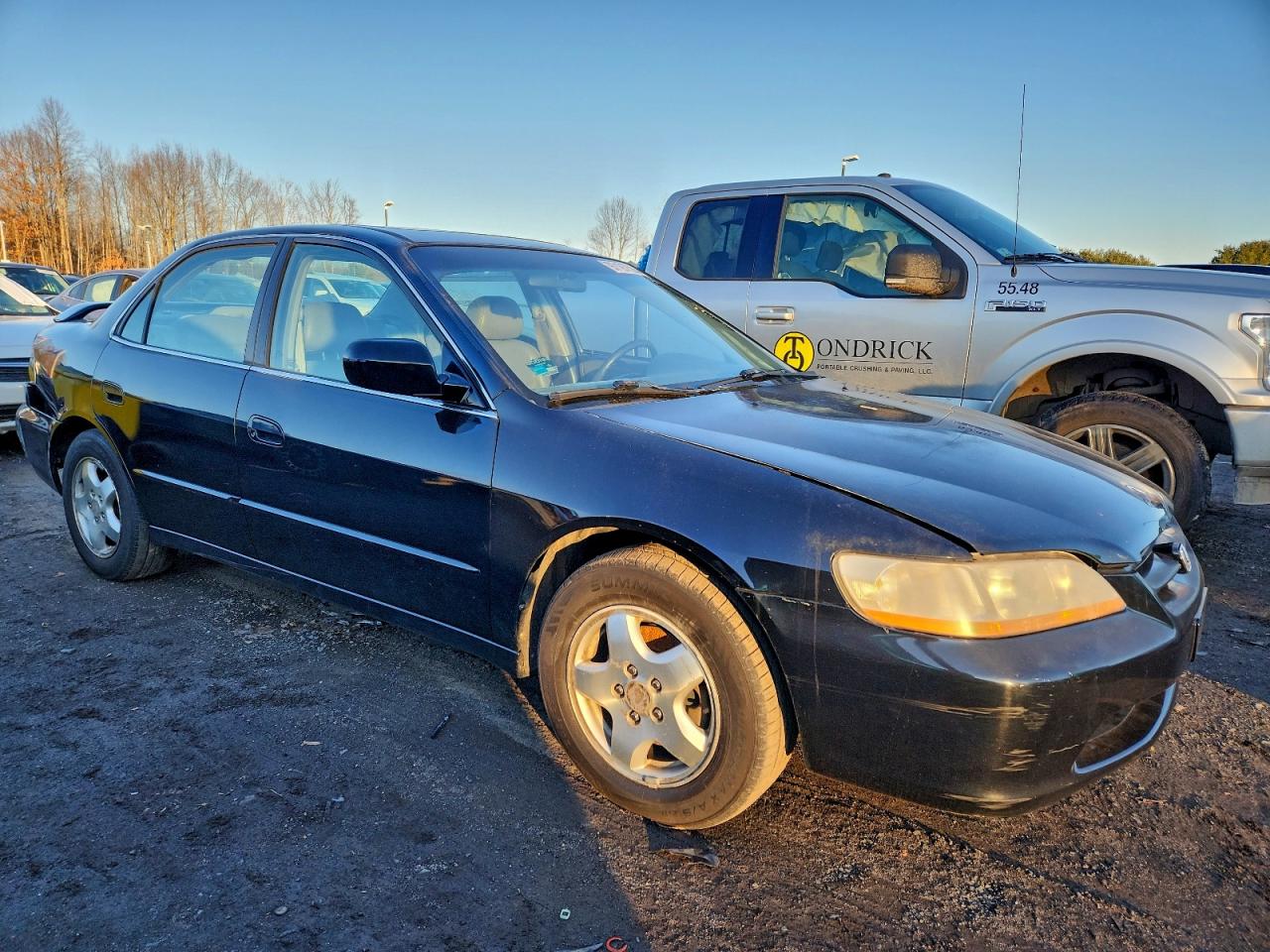 2000 HONDA ACCORD EX photo 4