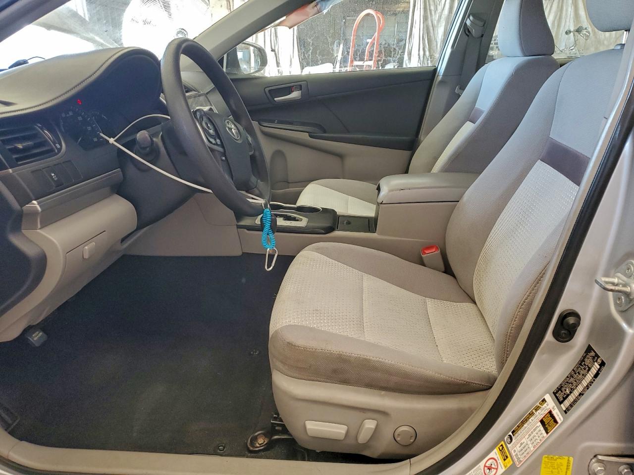 2012 TOYOTA CAMRY BASE photo 7