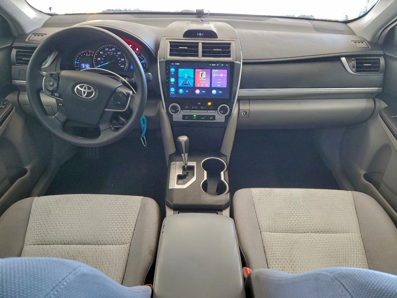 2012 TOYOTA CAMRY BASE photo 8