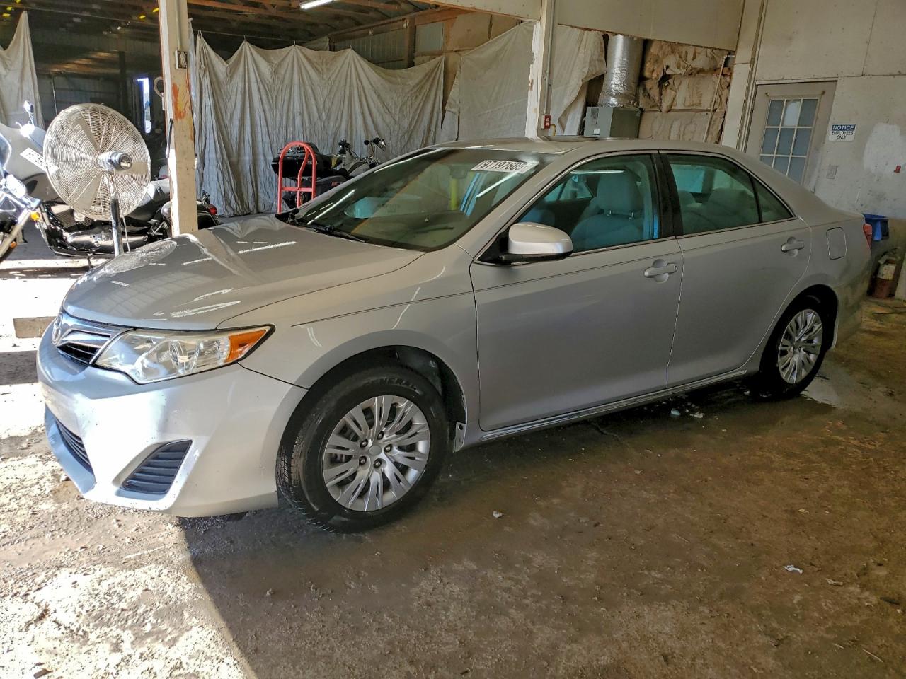 2012 TOYOTA CAMRY