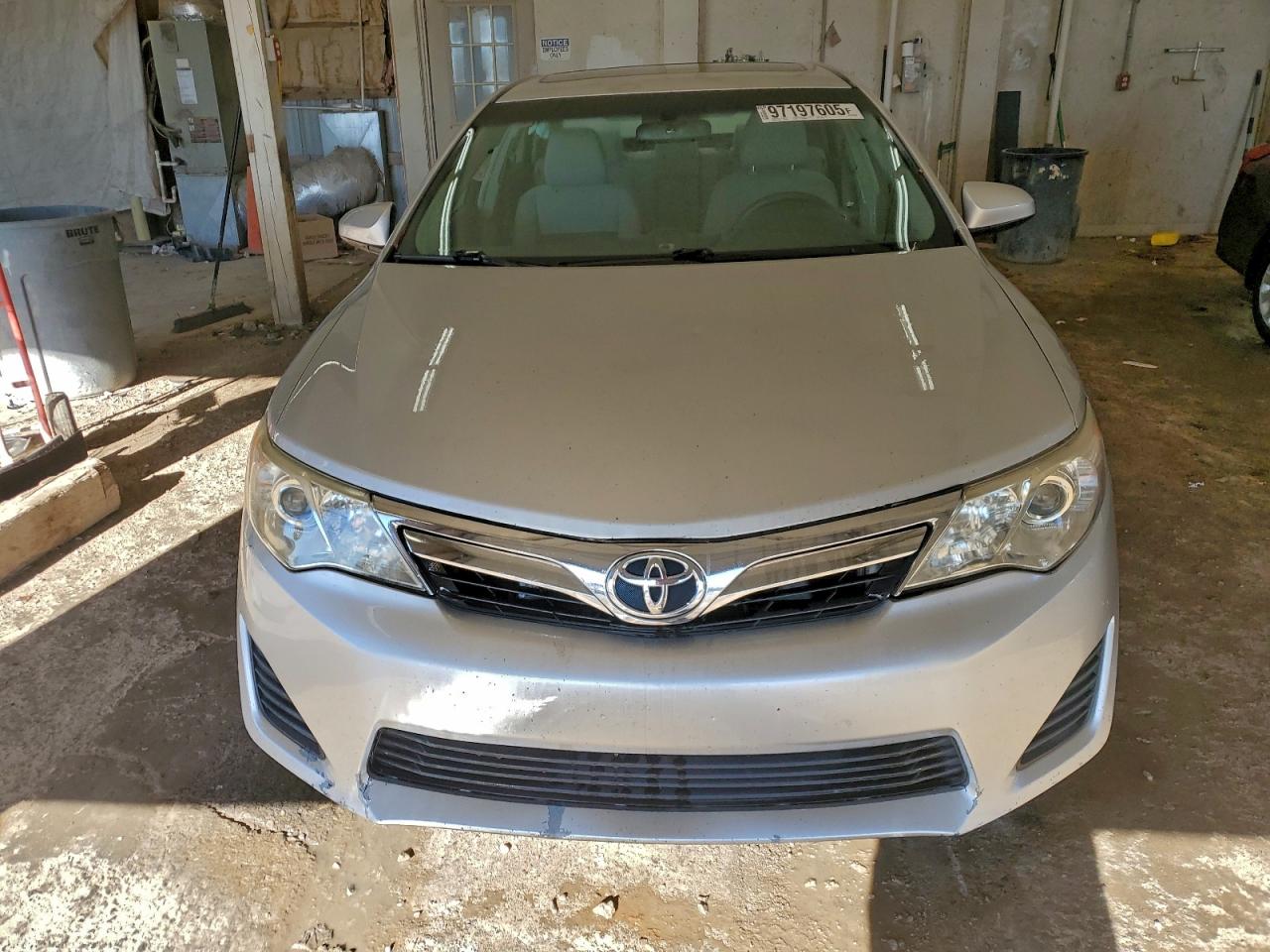2012 TOYOTA CAMRY BASE photo 5