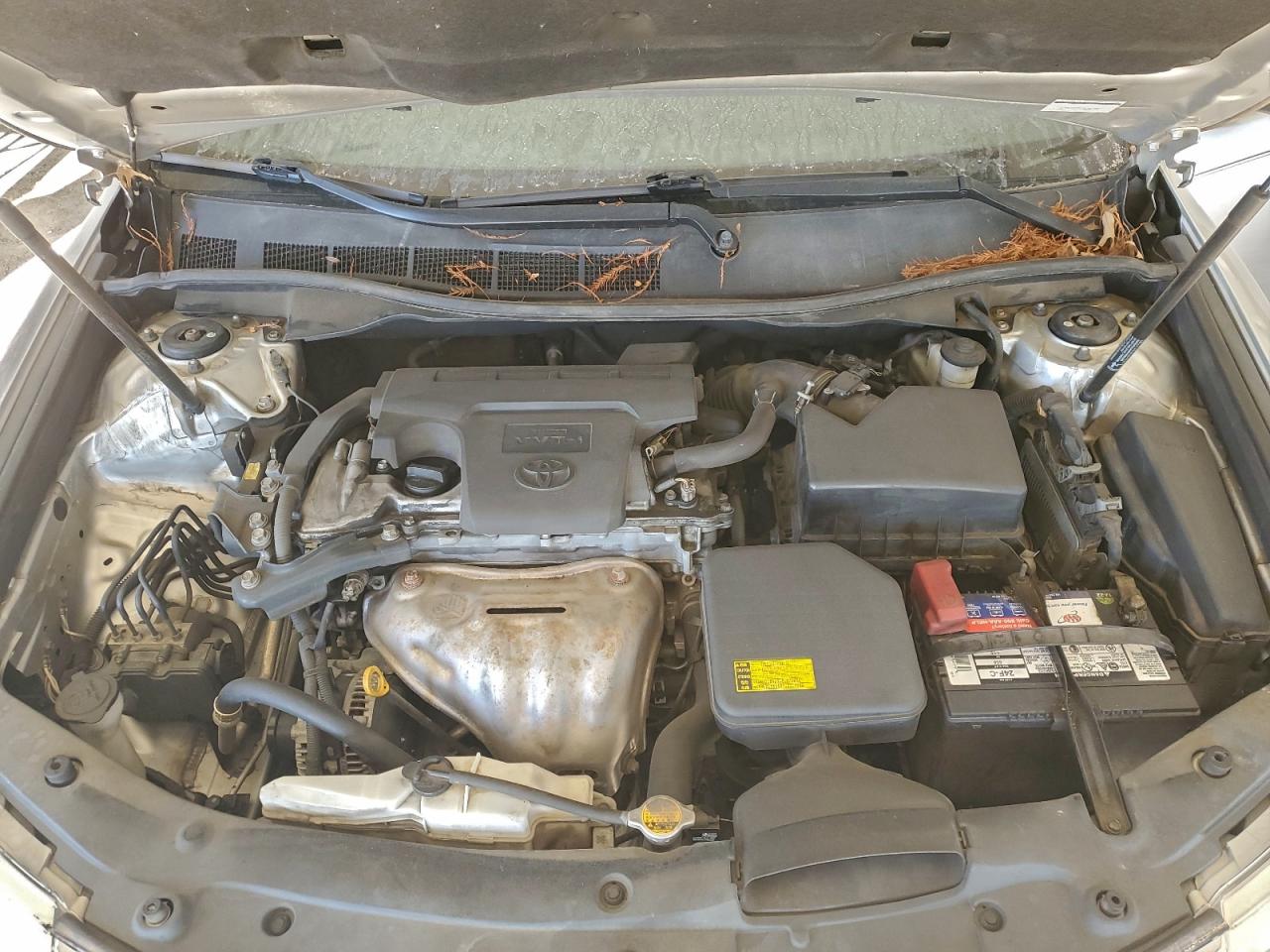 2012 TOYOTA CAMRY BASE photo 11