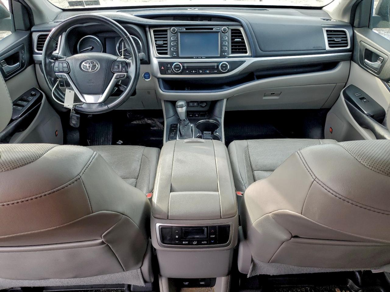 2017 TOYOTA HIGHLANDER HYBRID LIMITED photo 15