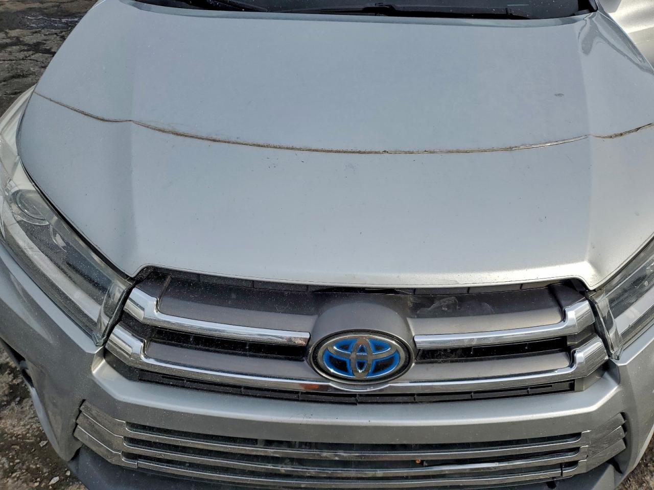 2017 TOYOTA HIGHLANDER HYBRID LIMITED photo 23