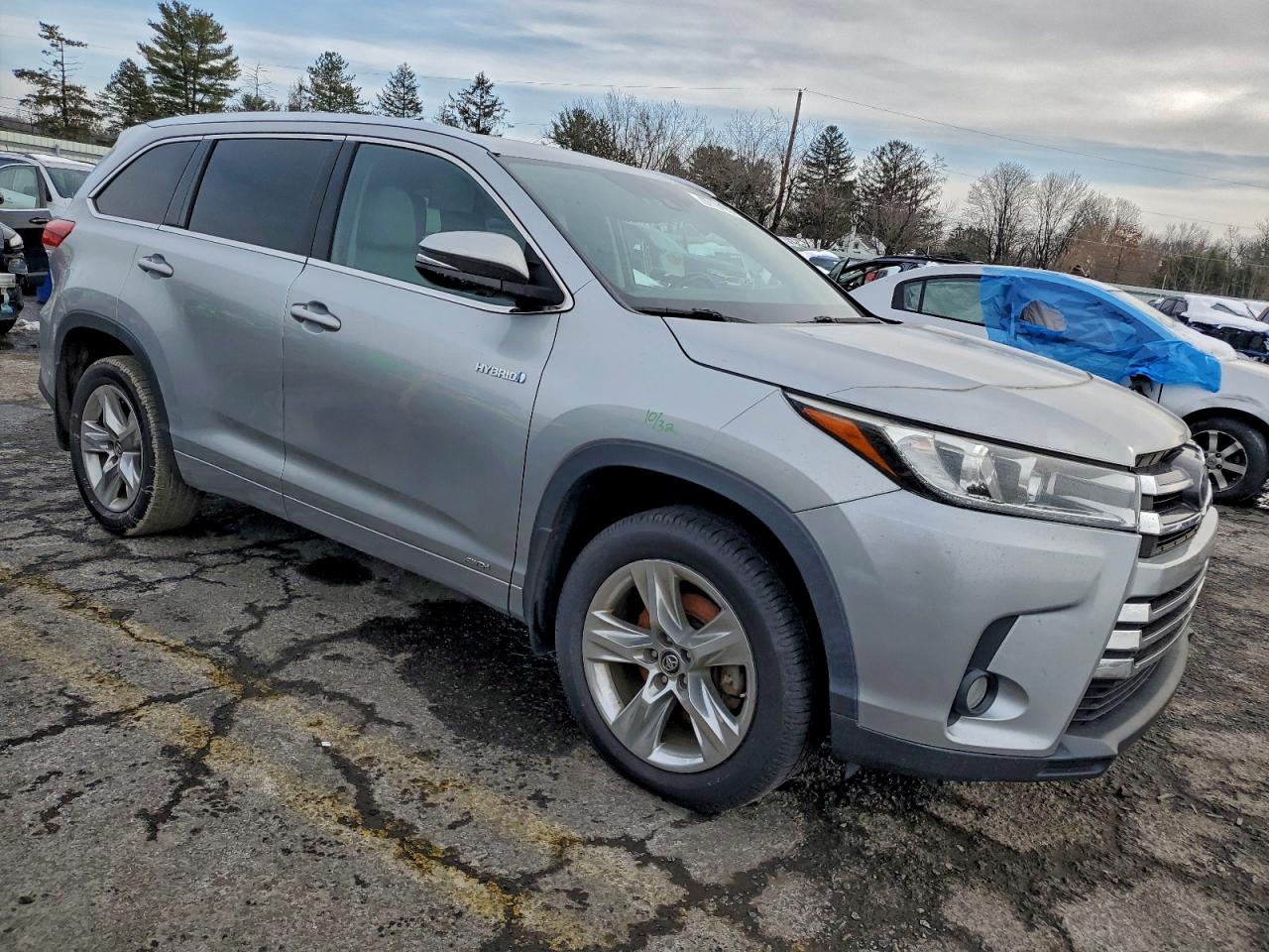 2017 TOYOTA HIGHLANDER HYBRID LIMITED photo 7