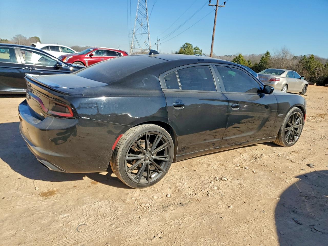 2018 DODGE CHARGER R/T photo 3