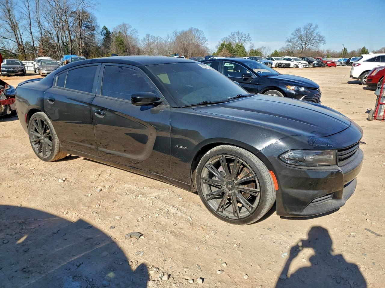 2018 DODGE CHARGER R/T photo 4