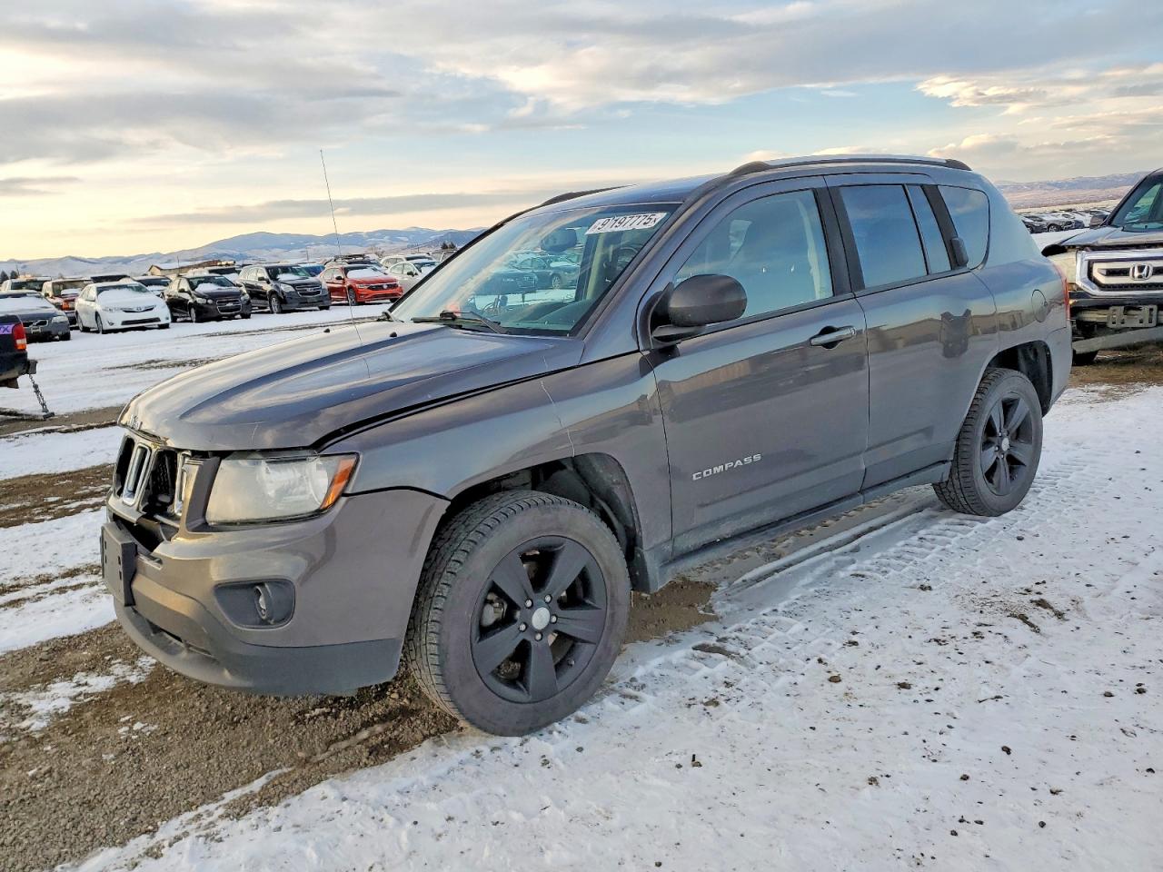 2016 JEEP COMPASS