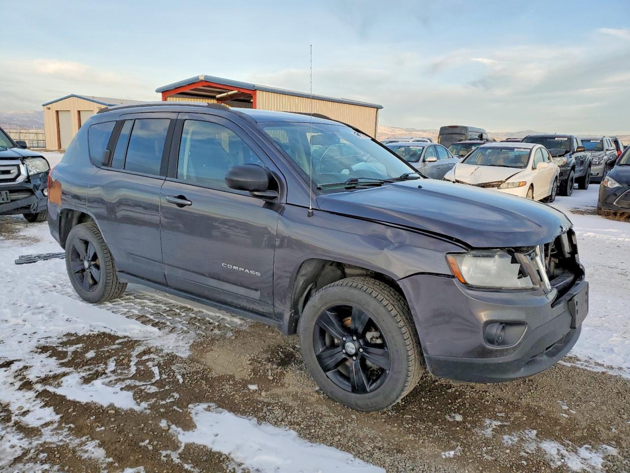 2016 JEEP COMPASS SPORT photo 4