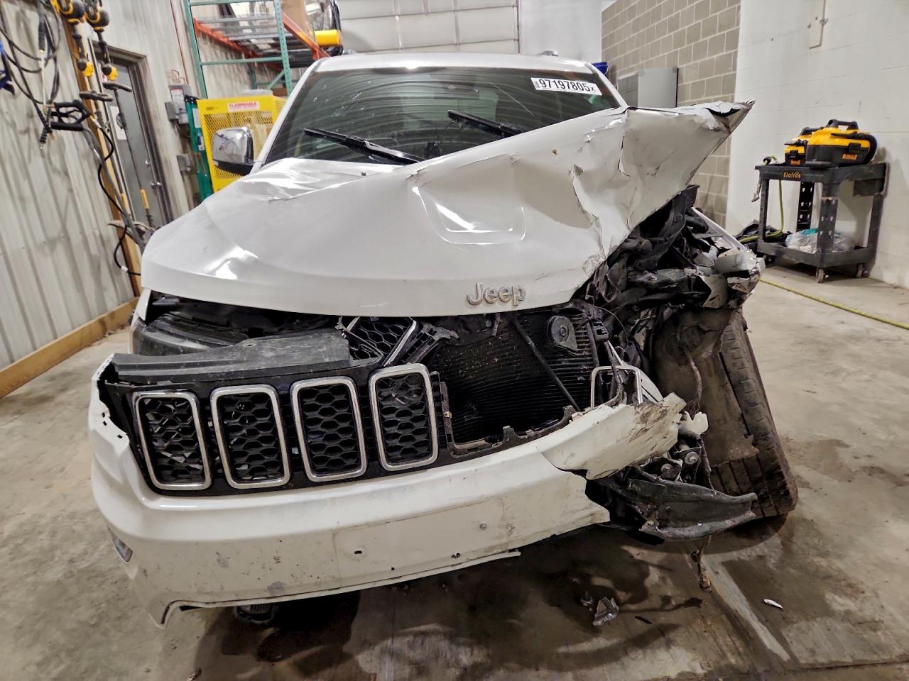 2018 JEEP GRAND CHEROKEE LIMITED photo 5