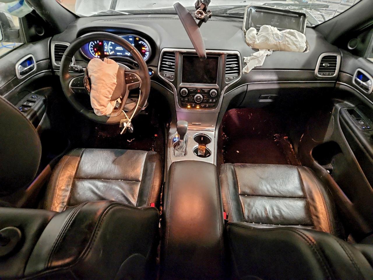 2018 JEEP GRAND CHEROKEE LIMITED photo 8
