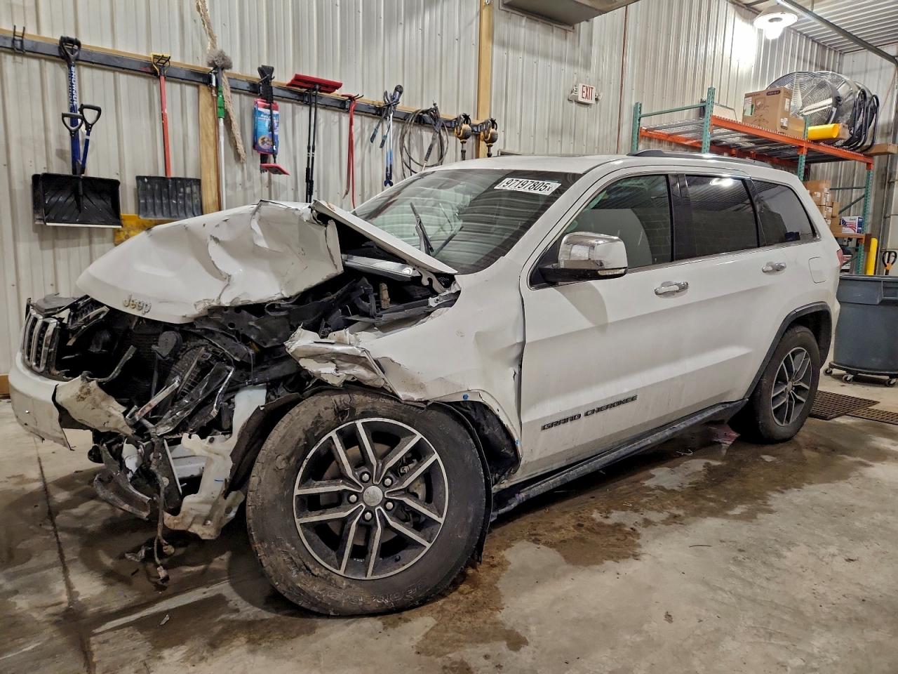 2018 JEEP GRAND CHEROKEE