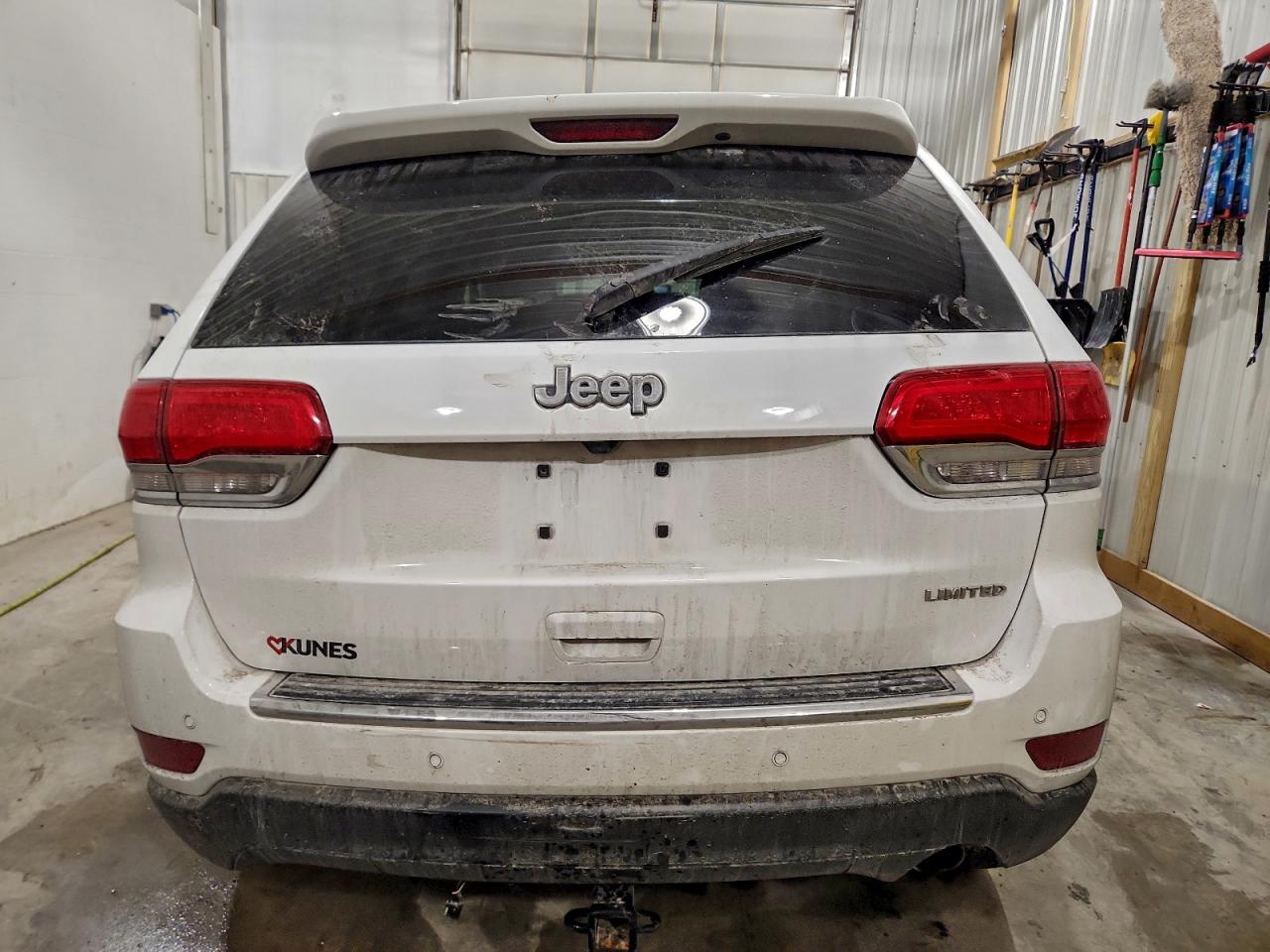 2018 JEEP GRAND CHEROKEE LIMITED photo 6