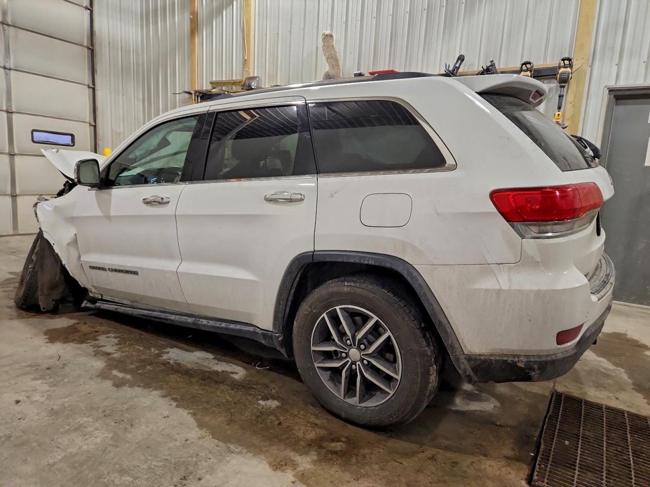 2018 JEEP GRAND CHEROKEE LIMITED photo 2