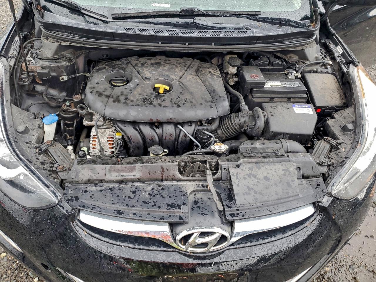 2013 HYUNDAI ELANTRA GLS photo 11
