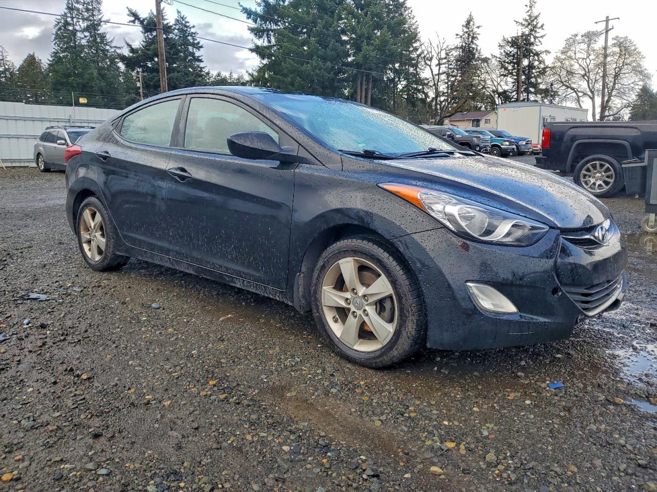 2013 HYUNDAI ELANTRA GLS photo 4