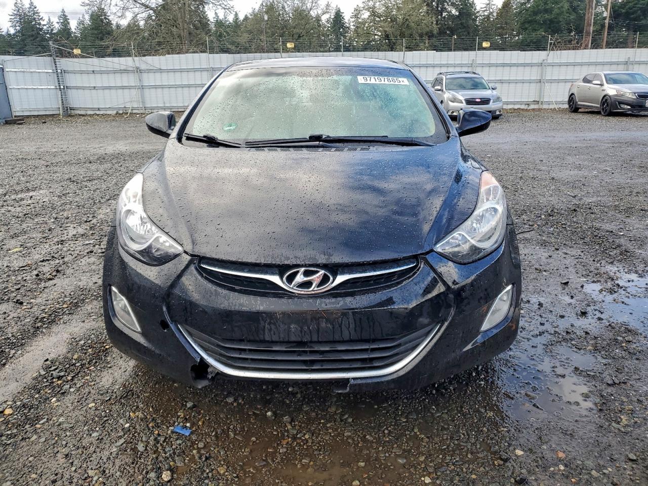 2013 HYUNDAI ELANTRA GLS photo 5