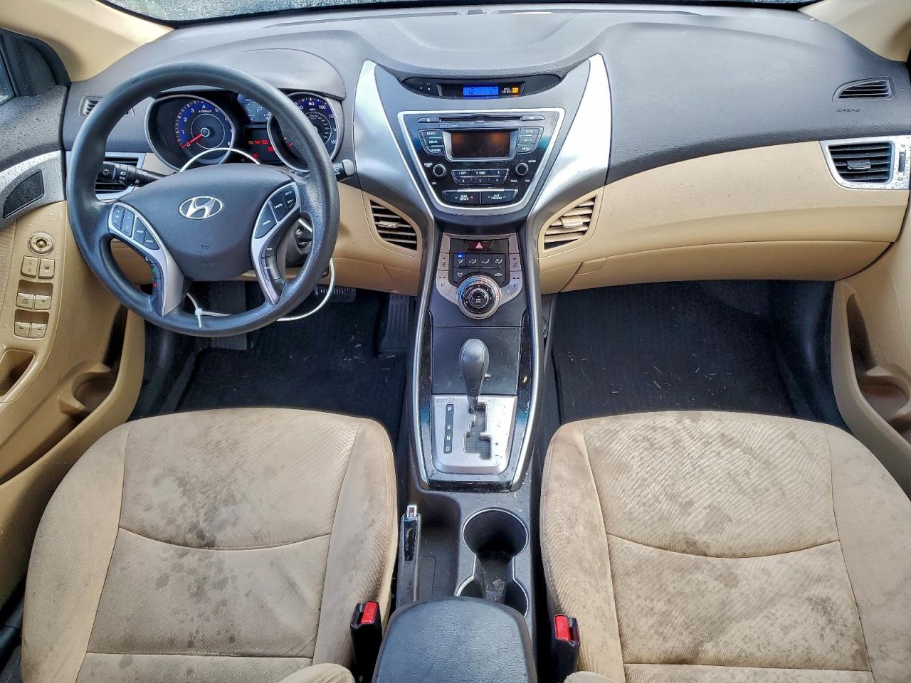 2013 HYUNDAI ELANTRA GLS photo 8