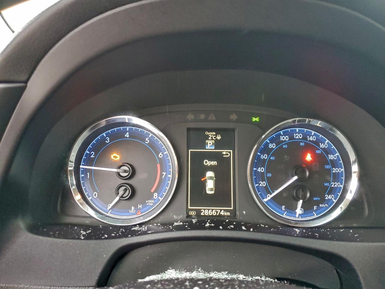 2019 TOYOTA COROLLA L photo 9