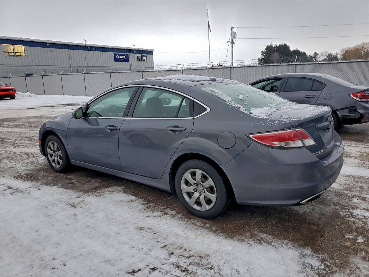 2009 MAZDA 6 S photo 2