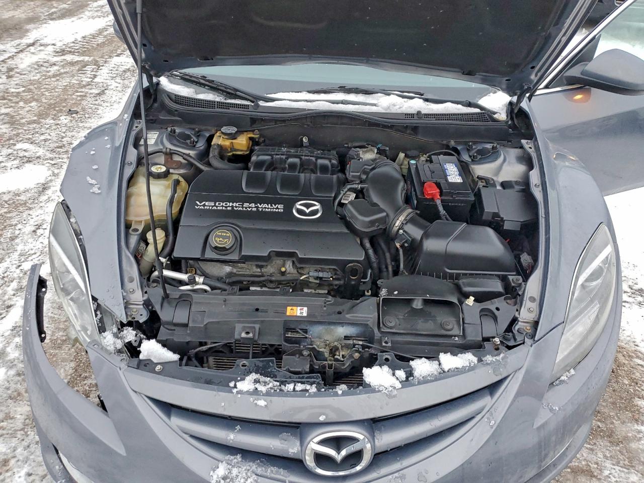 2009 MAZDA 6 S photo 11