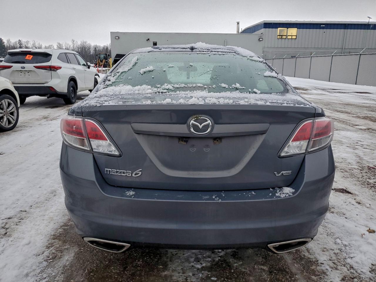 2009 MAZDA 6 S photo 6