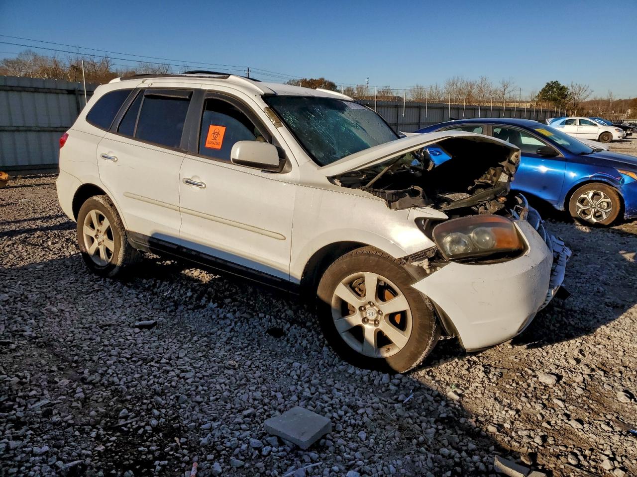 2007 HYUNDAI SANTA FE SE photo 4