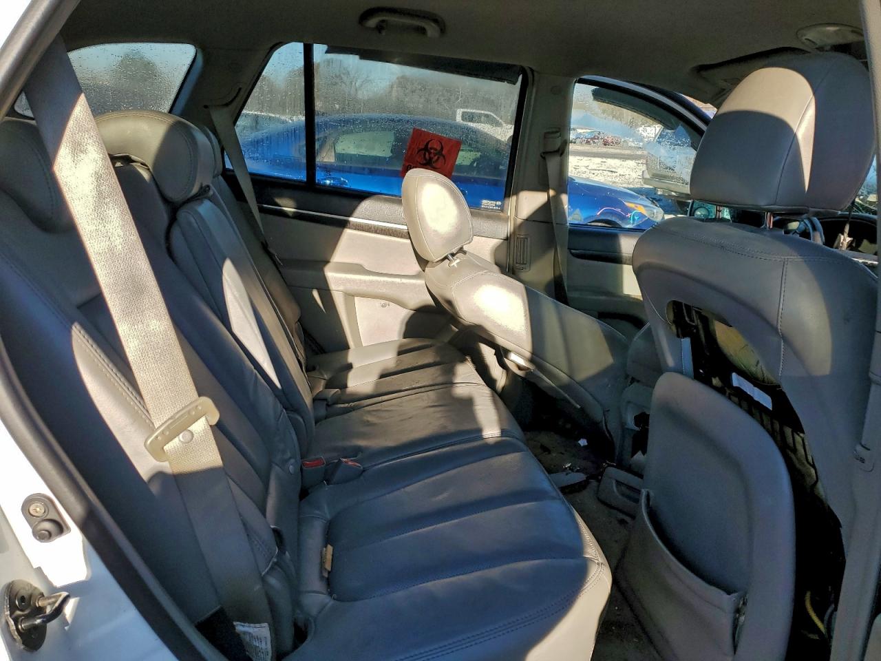 2007 HYUNDAI SANTA FE SE photo 11