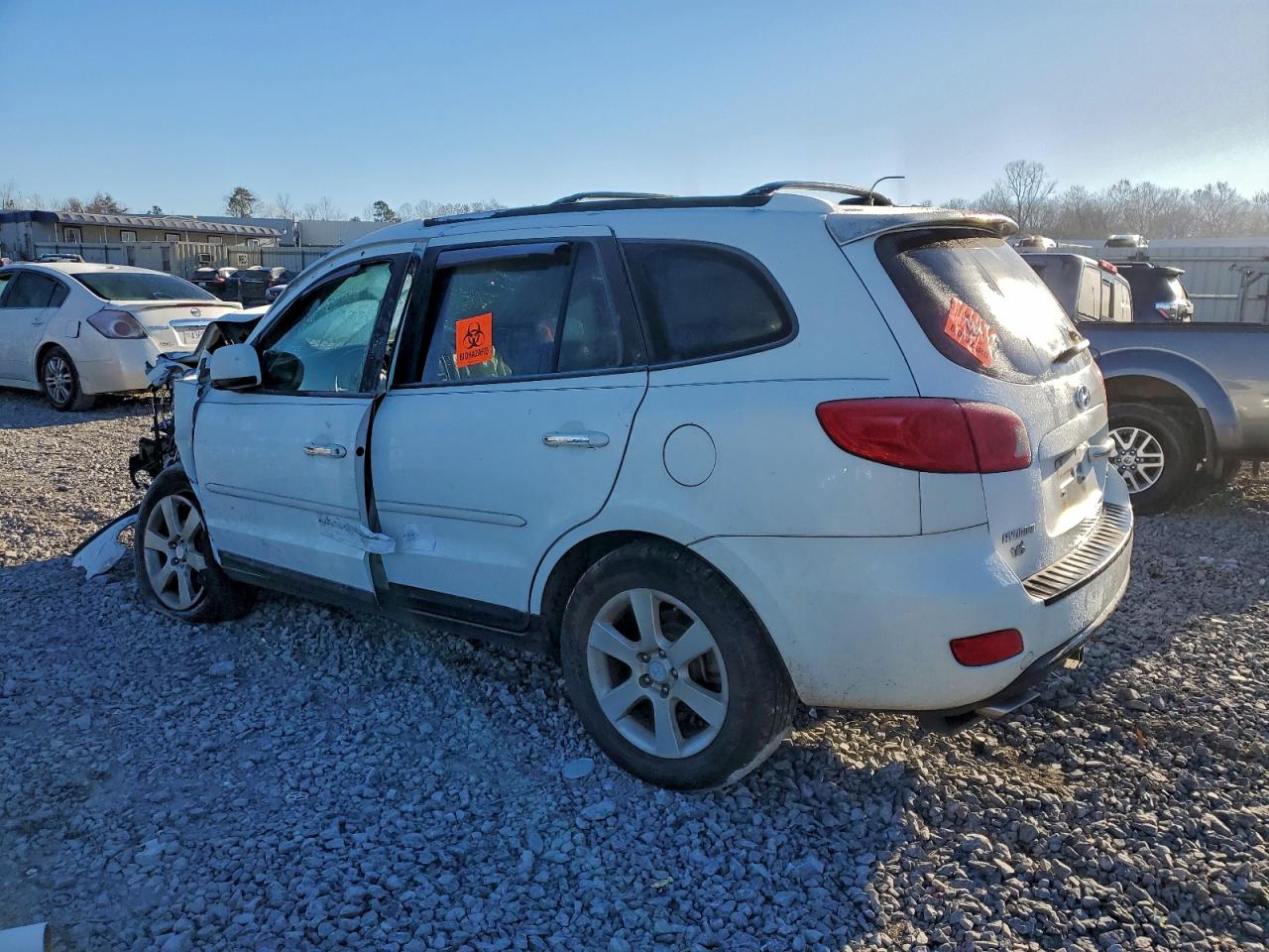 2007 HYUNDAI SANTA FE SE photo 2