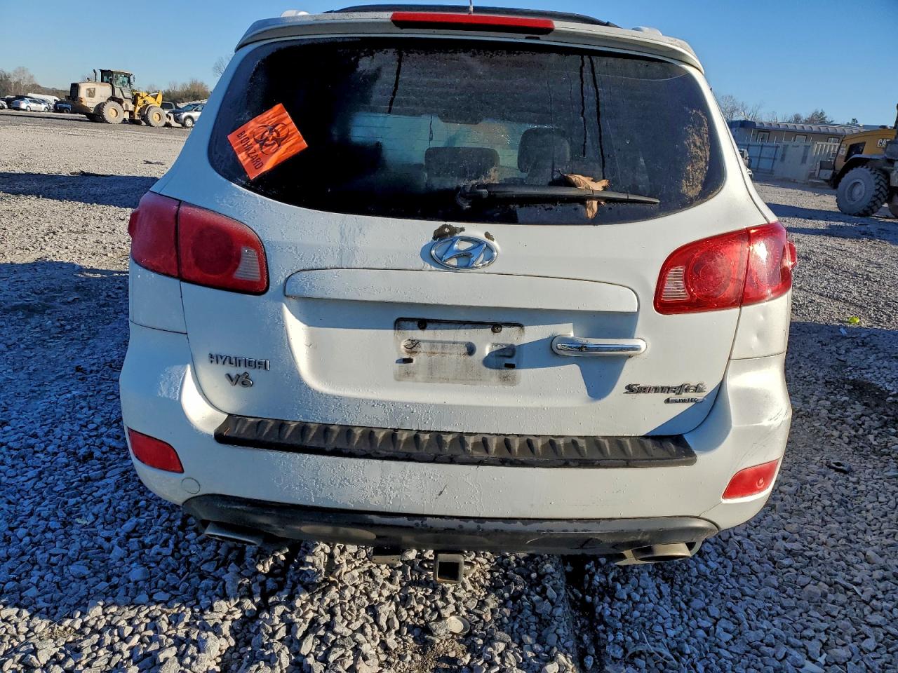 2007 HYUNDAI SANTA FE SE photo 6