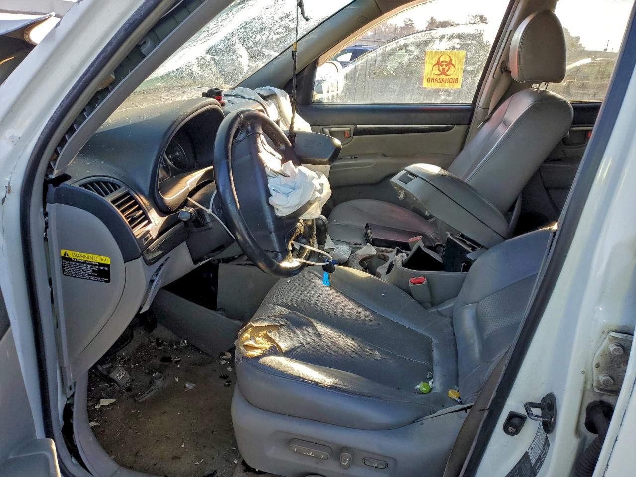 2007 HYUNDAI SANTA FE SE photo 7