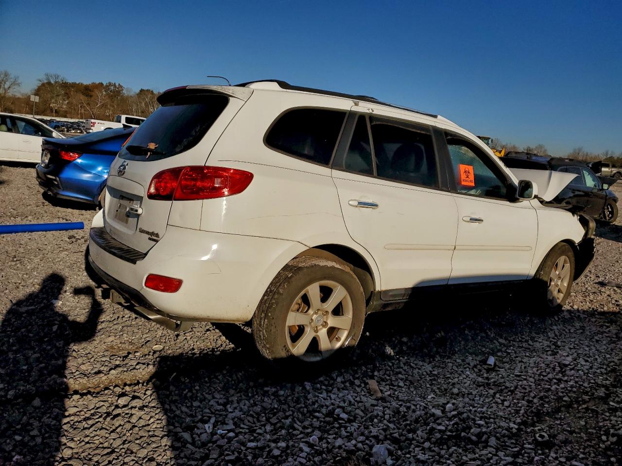 2007 HYUNDAI SANTA FE SE photo 3