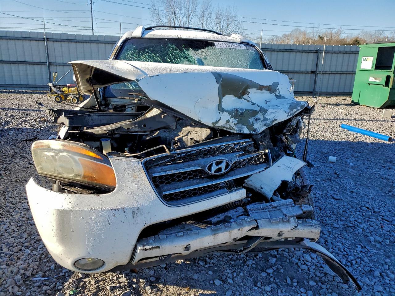 2007 HYUNDAI SANTA FE SE photo 5