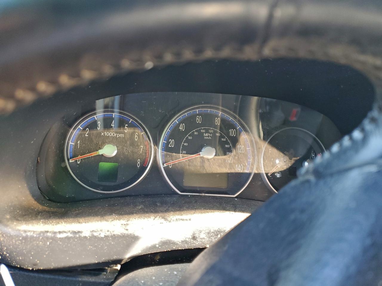 2007 HYUNDAI SANTA FE SE photo 9