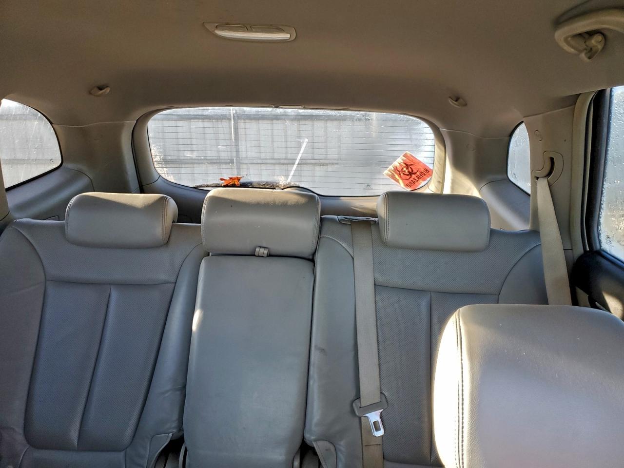 2007 HYUNDAI SANTA FE SE photo 10
