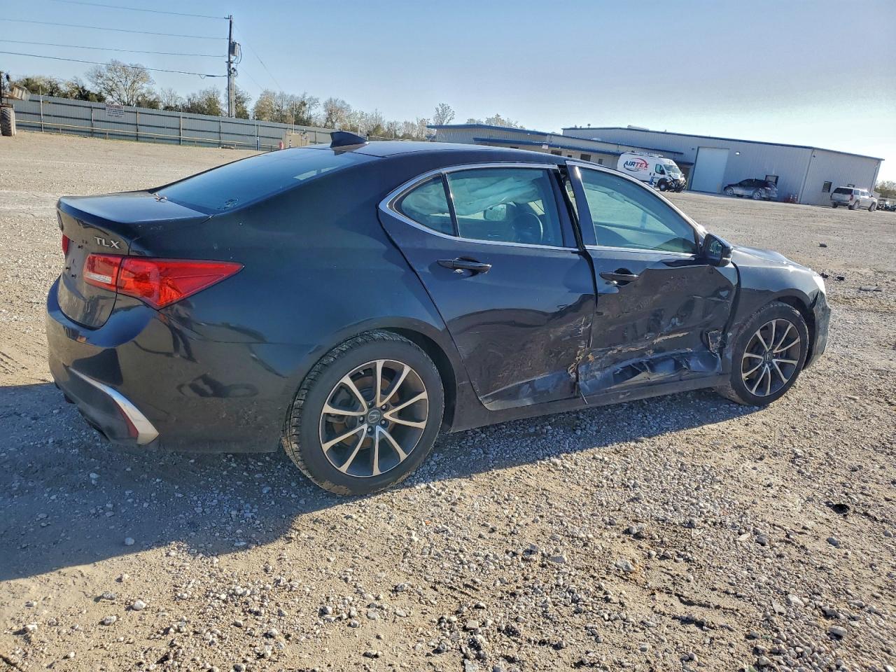 2018 ACURA TLX photo 3