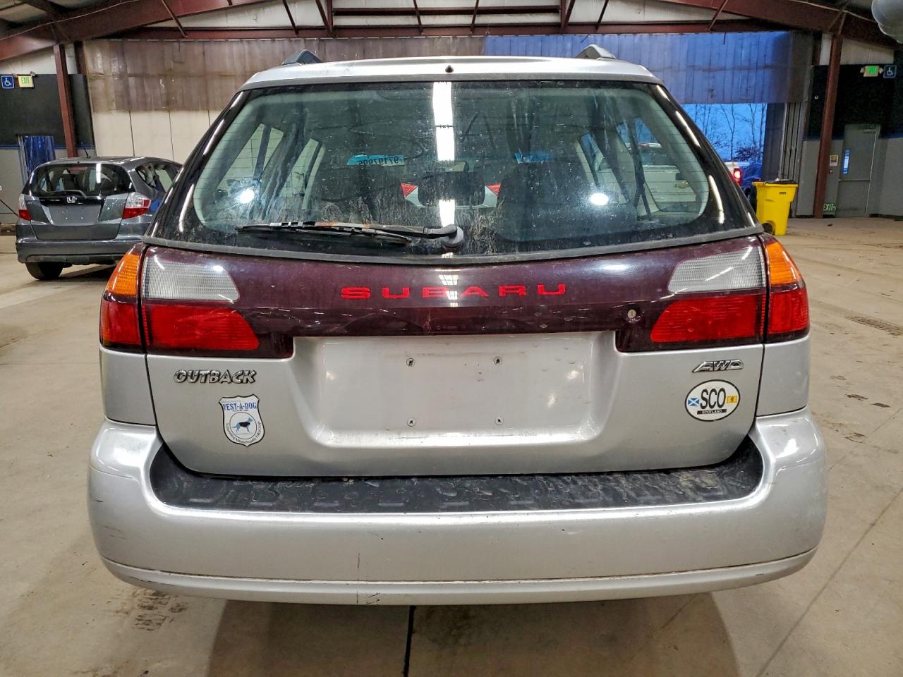 2004 SUBARU LEGACY OUTBACK AWP photo 6
