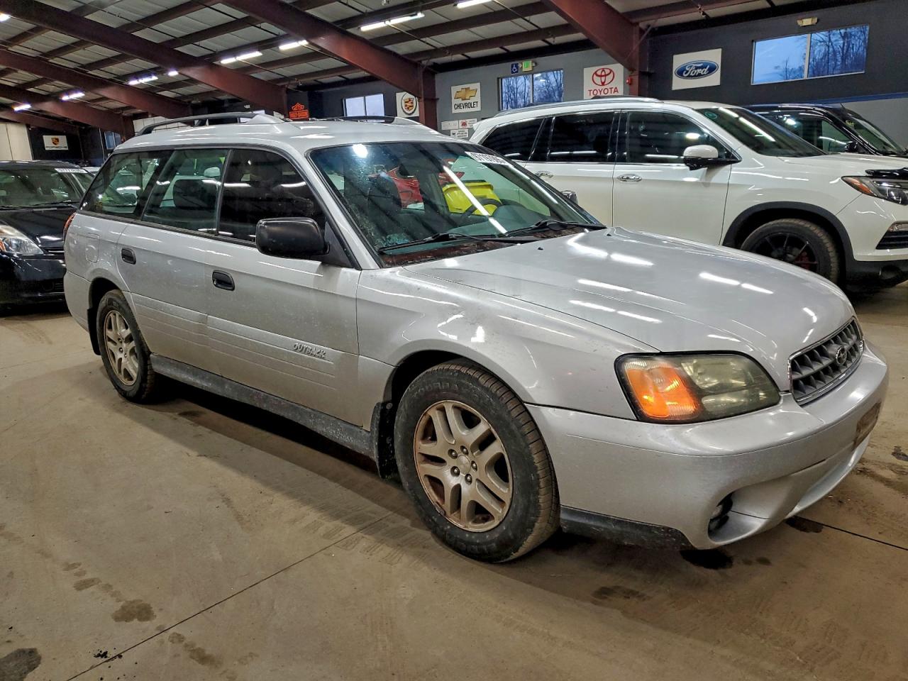 2004 SUBARU LEGACY OUTBACK AWP photo 4
