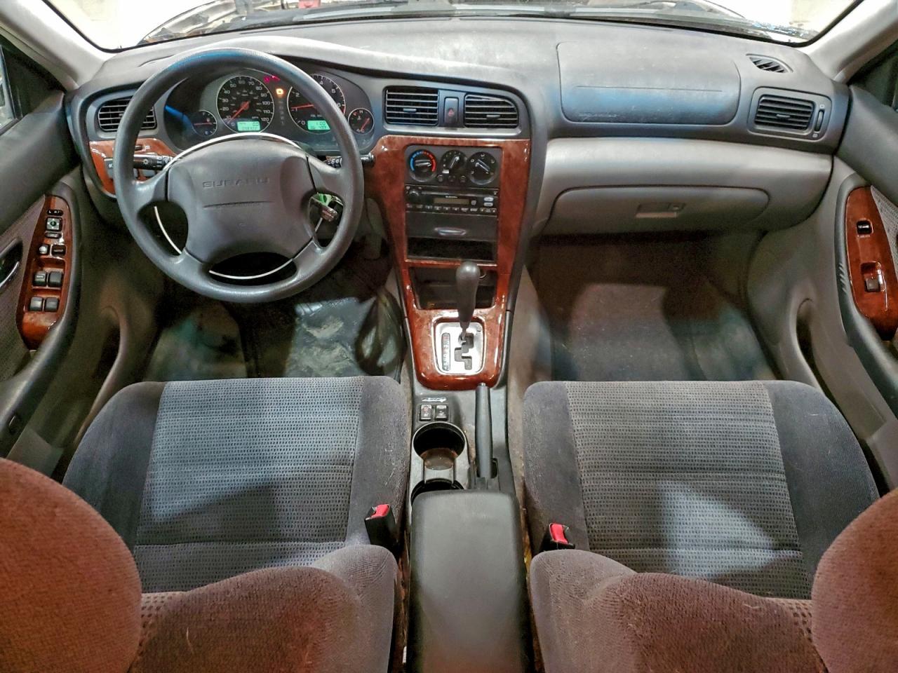 2004 SUBARU LEGACY OUTBACK AWP photo 8